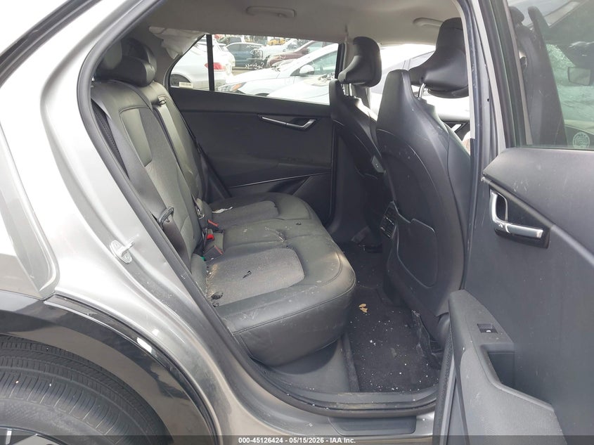 2024 Kia Niro VIN KNDCR3L10R5107980 IAAI salvage auction — LEFT FRONT, Certificate Of Destruction (Florida), sold $3,300 on 2026-07-07 (photo 8)