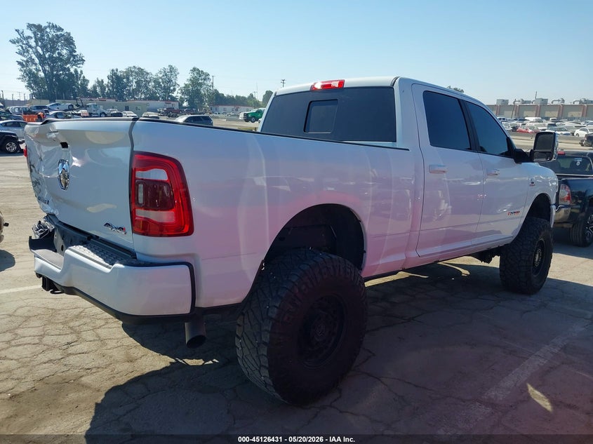 2023 Ram 2500 VIN 3C6UR5FL9PG559064 IAAI salvage auction — REAR END, Salvage (California), sold $30,050 on 2026-07-20 (photo 4)