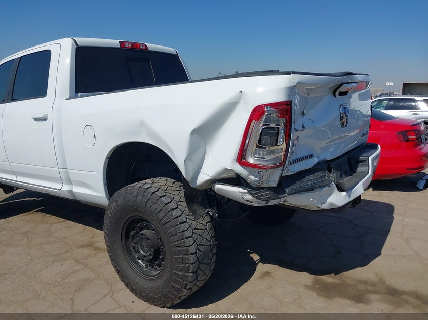 2023 Ram 2500 VIN 3C6UR5FL9PG559064 IAAI salvage auction — REAR END, Salvage (California), sold $30,050 on 2026-07-20 (photo 6)