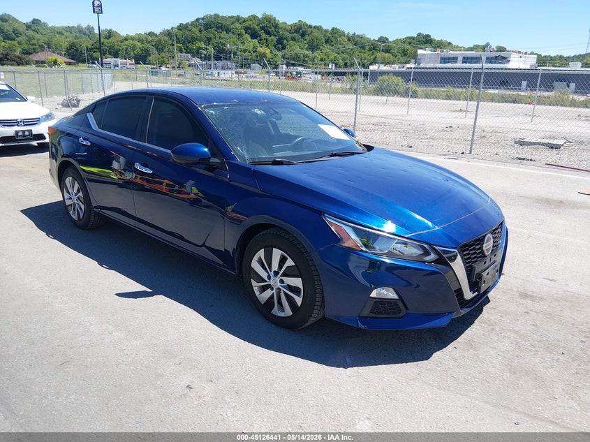 2020 Nissan Altima VIN 1N4BL4BV0LC125699 IAAI salvage auction — HAIL, Salvage (Missouri), sold $3,625 on 2026-07-20 (photo 1)