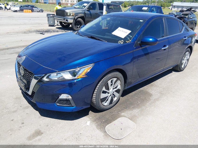 2020 Nissan Altima VIN 1N4BL4BV0LC125699 IAAI salvage auction — HAIL, Salvage (Missouri), sold $3,625 on 2026-07-20 (photo 2)