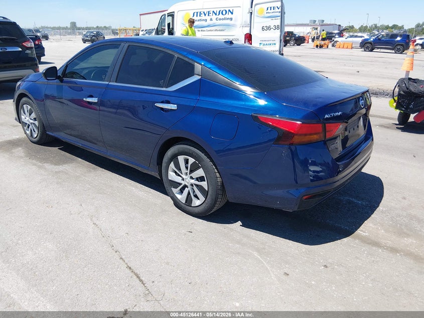 2020 Nissan Altima VIN 1N4BL4BV0LC125699 IAAI salvage auction — HAIL, Salvage (Missouri), sold $3,625 on 2026-07-20 (photo 3)