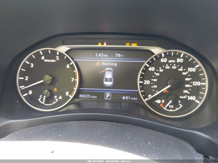 2020 Nissan Altima VIN 1N4BL4BV0LC125699 IAAI salvage auction — HAIL, Salvage (Missouri), sold $3,625 on 2026-07-20 (photo 7)