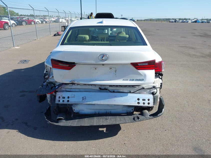 2014 Lexus Is VIN JTHCF1D24E5013453 IAAI salvage auction — REAR END, Salvage (Minnesota), sold $4,725 on 2026-07-29 (photo 6)