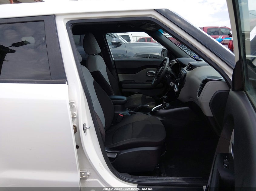 2016 Kia Soul VIN KNDJN2A21G7358419 IAAI salvage auction — LEFT FRONT, Original (Texas), sold $925 on 2026-07-08 (photo 5)