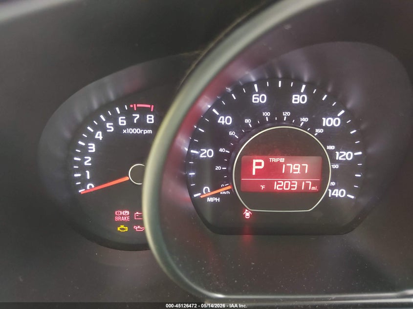 2016 Kia Soul VIN KNDJN2A21G7358419 IAAI salvage auction — LEFT FRONT, Original (Texas), sold $925 on 2026-07-08 (photo 7)