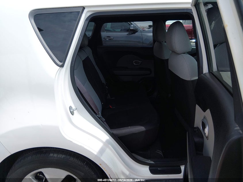 2016 Kia Soul VIN KNDJN2A21G7358419 IAAI salvage auction — LEFT FRONT, Original (Texas), sold $925 on 2026-07-08 (photo 8)
