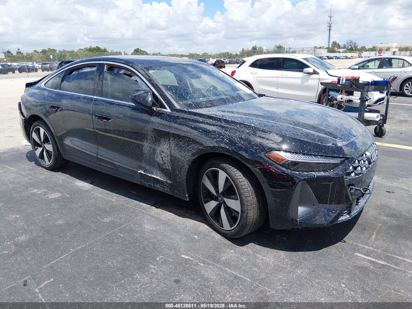 2025 Audi All-new A5 VIN WAU2BCFU3SN050344 — IAAI salvage auction photo