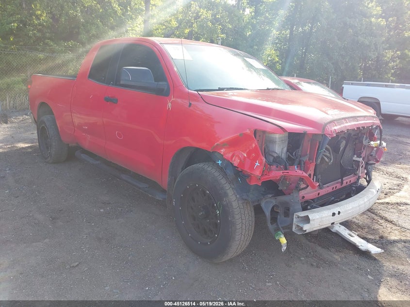 2012 Toyota Tundra VIN 5TFUM5F15CX038824 IAAI salvage auction — FRONT END, Salvage - Greater Than 75% (Maryland), sold $2,400 on 2026-07-22 (photo 1)