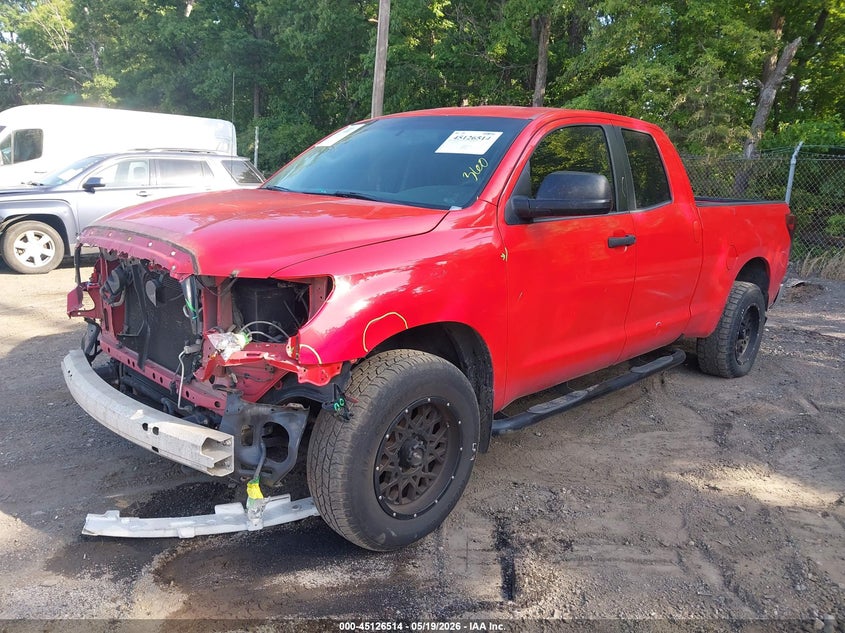 2012 Toyota Tundra VIN 5TFUM5F15CX038824 IAAI salvage auction — FRONT END, Salvage - Greater Than 75% (Maryland), sold $2,400 on 2026-07-22 (photo 2)