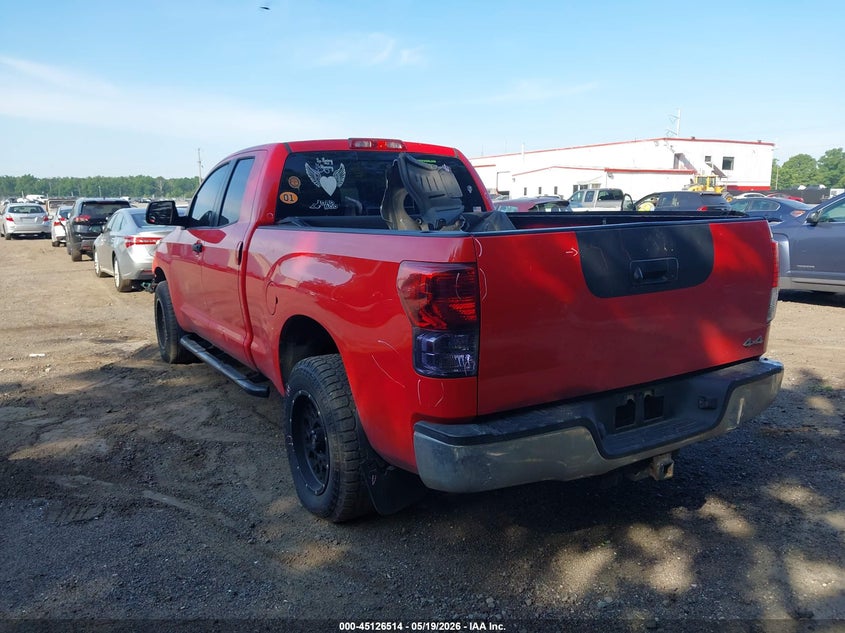 2012 Toyota Tundra VIN 5TFUM5F15CX038824 IAAI salvage auction — FRONT END, Salvage - Greater Than 75% (Maryland), sold $2,400 on 2026-07-22 (photo 3)