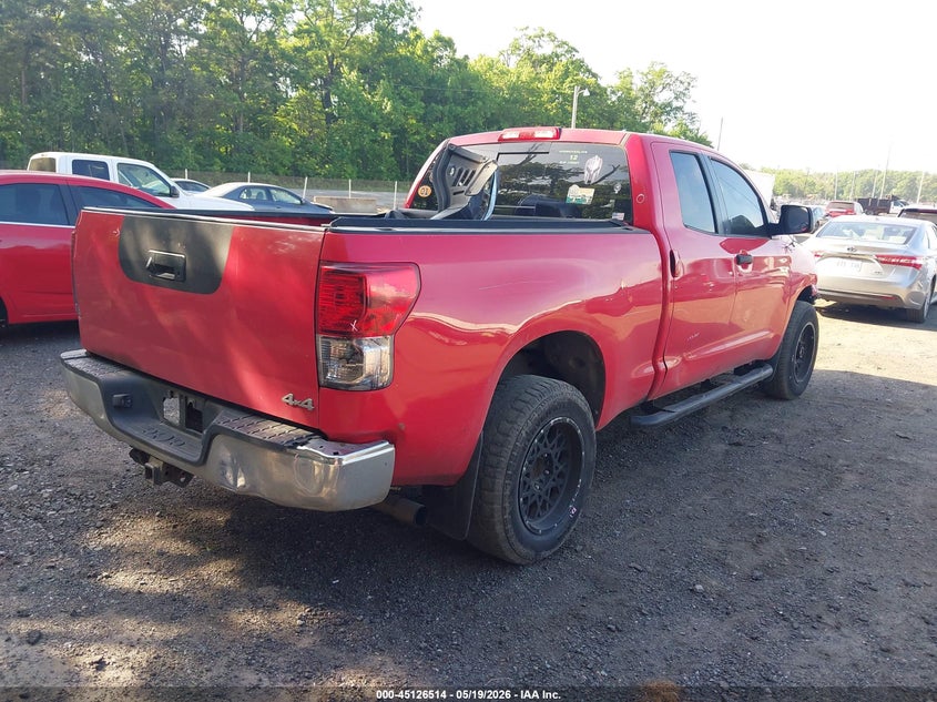 2012 Toyota Tundra VIN 5TFUM5F15CX038824 IAAI salvage auction — FRONT END, Salvage - Greater Than 75% (Maryland), sold $2,400 on 2026-07-22 (photo 4)