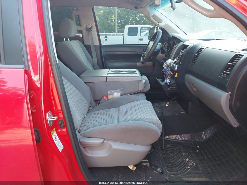 2012 Toyota Tundra VIN 5TFUM5F15CX038824 IAAI salvage auction — FRONT END, Salvage - Greater Than 75% (Maryland), sold $2,400 on 2026-07-22 (photo 5)