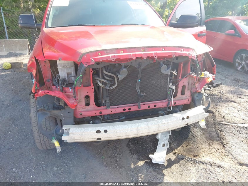 2012 Toyota Tundra VIN 5TFUM5F15CX038824 IAAI salvage auction — FRONT END, Salvage - Greater Than 75% (Maryland), sold $2,400 on 2026-07-22 (photo 6)