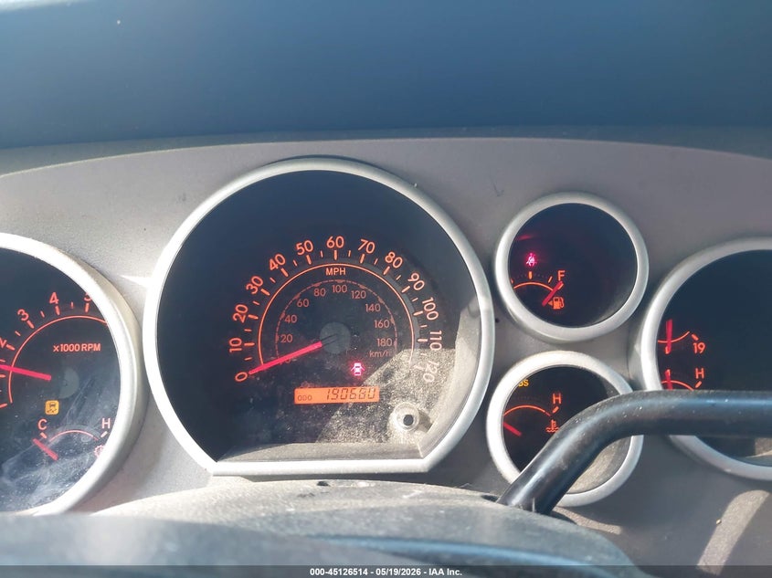 2012 Toyota Tundra VIN 5TFUM5F15CX038824 IAAI salvage auction — FRONT END, Salvage - Greater Than 75% (Maryland), sold $2,400 on 2026-07-22 (photo 7)