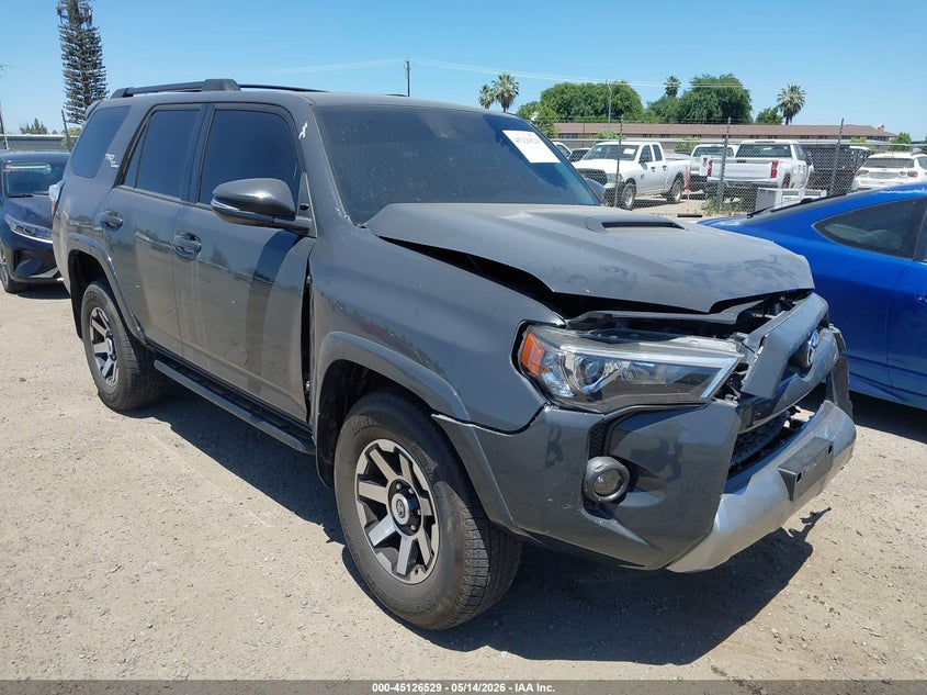 2024 Toyota 4runner VIN JTERU5JR3R6256046 — IAAI salvage auction photo