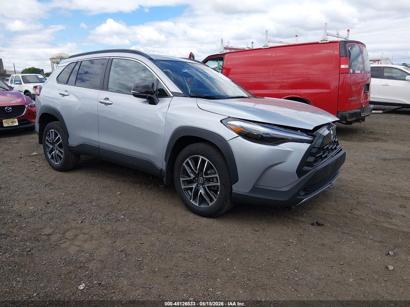 2026 Toyota Corolla cross VIN 7MUDAABG5TV165791 — IAAI salvage auction photo