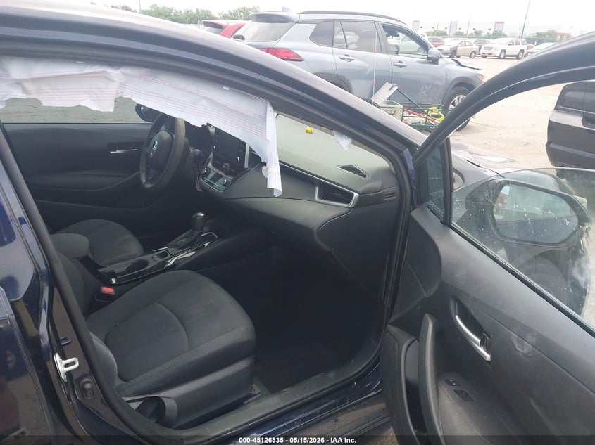 2021 Toyota Corolla VIN 5YFEPMAE3MP183439 IAAI salvage auction — LEFT FRONT, Original (Texas), sold $4,175 on 2026-07-28 (photo 5)