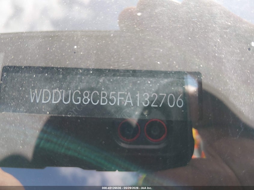 2015 Mercedes-benz S-klasse VIN WDDUG8CB5FA132706 IAAI salvage auction — FRONT END, Salvage (Louisiana), sold $8,075 on 2026-07-13 (photo 9)