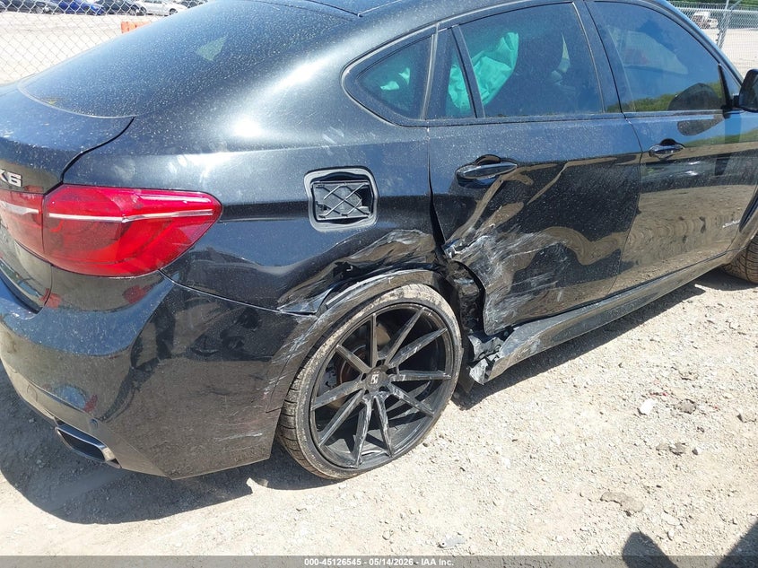2015 BMW X6 VIN 5UXKU2C58F0N77530 IAAI salvage auction — RIGHT SIDE, Salvage (Illinois), sold $7,700 on 2026-07-29 (photo 6)