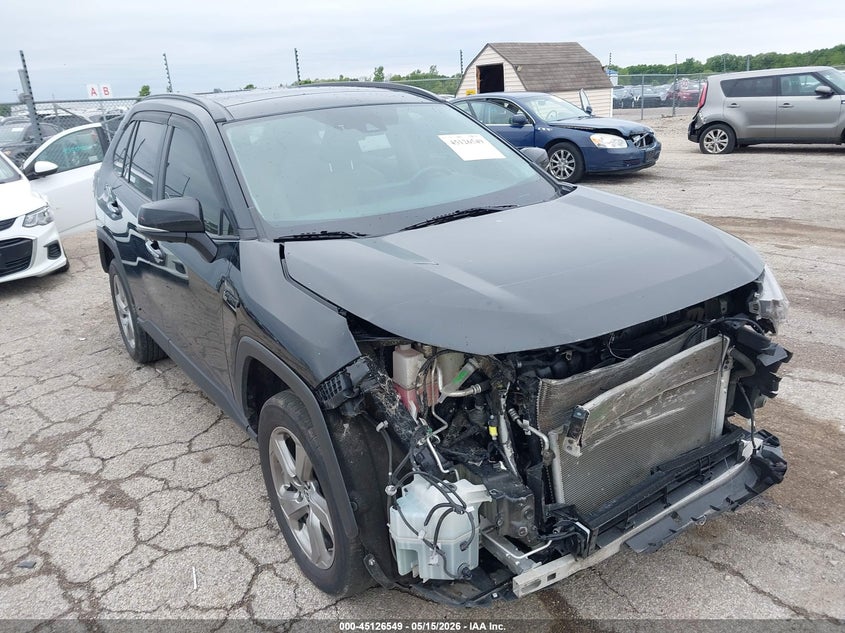 2019 Toyota Rav 4 VIN JTMDWRFV5KD520133 IAAI salvage auction — FRONT END, Salvage (Illinois), sold $9,700 on 2026-07-22 (photo 1)