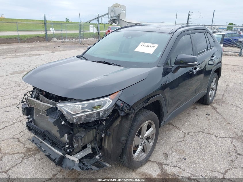 2019 Toyota Rav 4 VIN JTMDWRFV5KD520133 IAAI salvage auction — FRONT END, Salvage (Illinois), sold $9,700 on 2026-07-22 (photo 2)