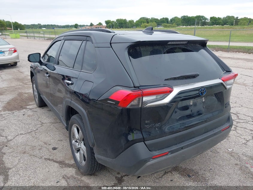 2019 Toyota Rav 4 VIN JTMDWRFV5KD520133 IAAI salvage auction — FRONT END, Salvage (Illinois), sold $9,700 on 2026-07-22 (photo 3)