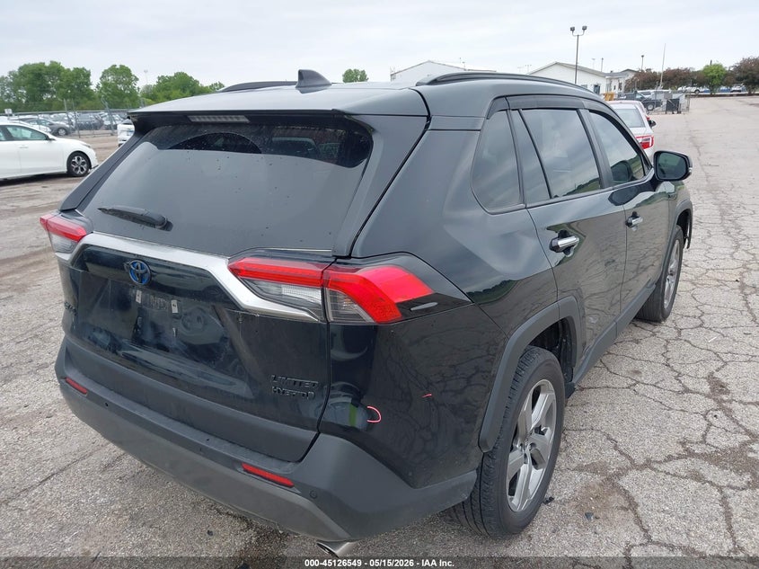 2019 Toyota Rav 4 VIN JTMDWRFV5KD520133 IAAI salvage auction — FRONT END, Salvage (Illinois), sold $9,700 on 2026-07-22 (photo 4)