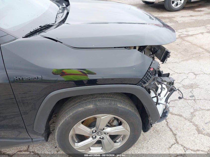 2019 Toyota Rav 4 VIN JTMDWRFV5KD520133 IAAI salvage auction — FRONT END, Salvage (Illinois), sold $9,700 on 2026-07-22 (photo 6)