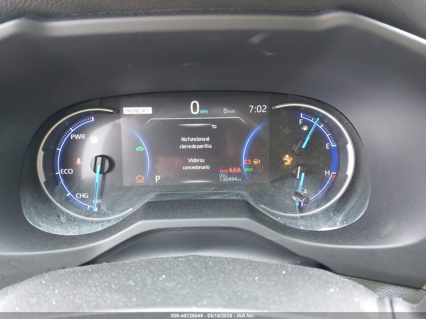 2019 Toyota Rav 4 VIN JTMDWRFV5KD520133 IAAI salvage auction — FRONT END, Salvage (Illinois), sold $9,700 on 2026-07-22 (photo 7)