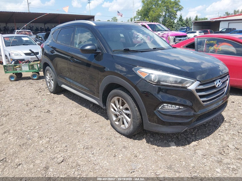 2017 Hyundai Tucson VIN KM8J3CA44HU419595 IAAI salvage auction — NORMAL WEAR, Original (Ohio), sold $500 on 2026-07-29 (photo 1)