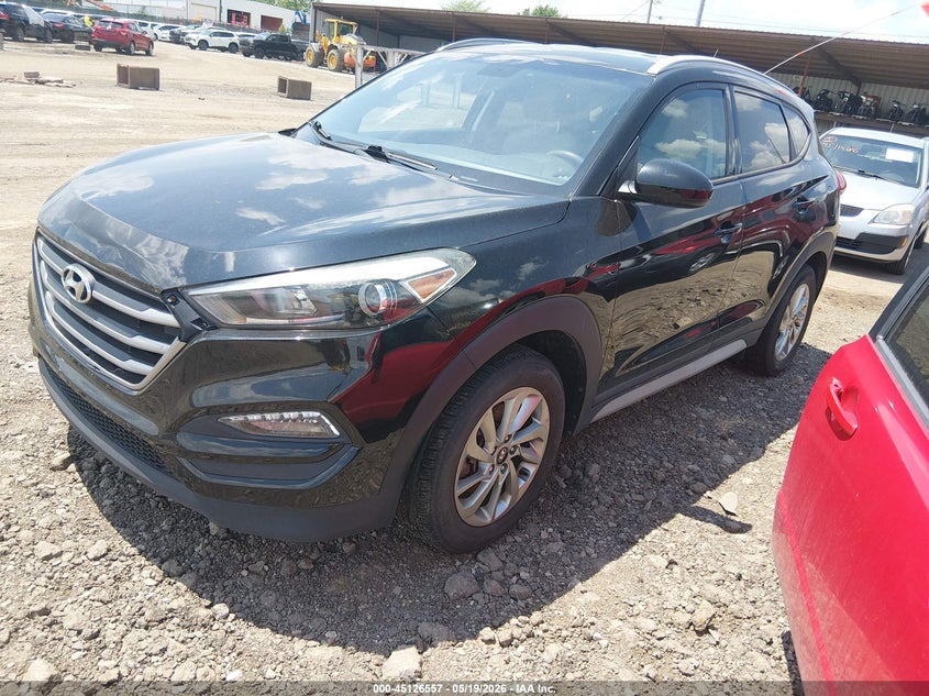 2017 Hyundai Tucson VIN KM8J3CA44HU419595 IAAI salvage auction — NORMAL WEAR, Original (Ohio), sold $500 on 2026-07-29 (photo 2)