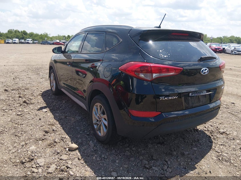 2017 Hyundai Tucson VIN KM8J3CA44HU419595 IAAI salvage auction — NORMAL WEAR, Original (Ohio), sold $500 on 2026-07-29 (photo 3)