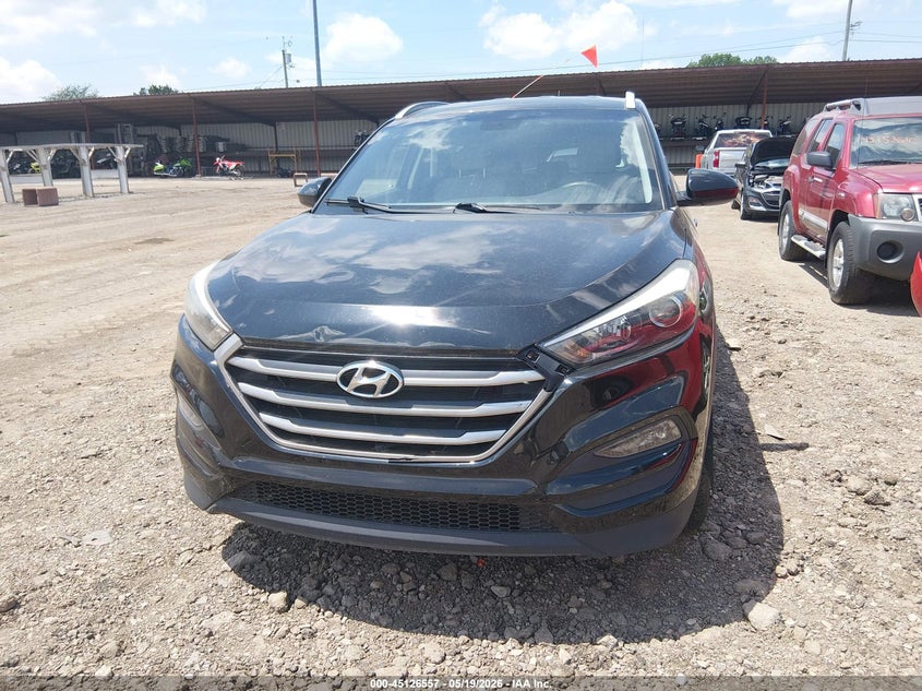 2017 Hyundai Tucson VIN KM8J3CA44HU419595 IAAI salvage auction — NORMAL WEAR, Original (Ohio), sold $500 on 2026-07-29 (photo 6)