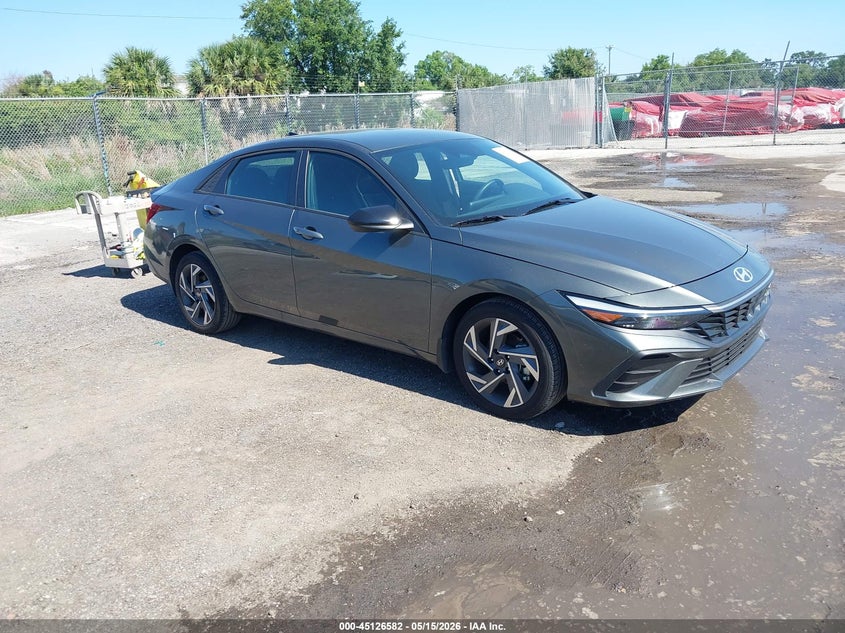 2025 Hyundai Elantra VIN KMHLM4DG7SU071901 — IAAI salvage auction photo