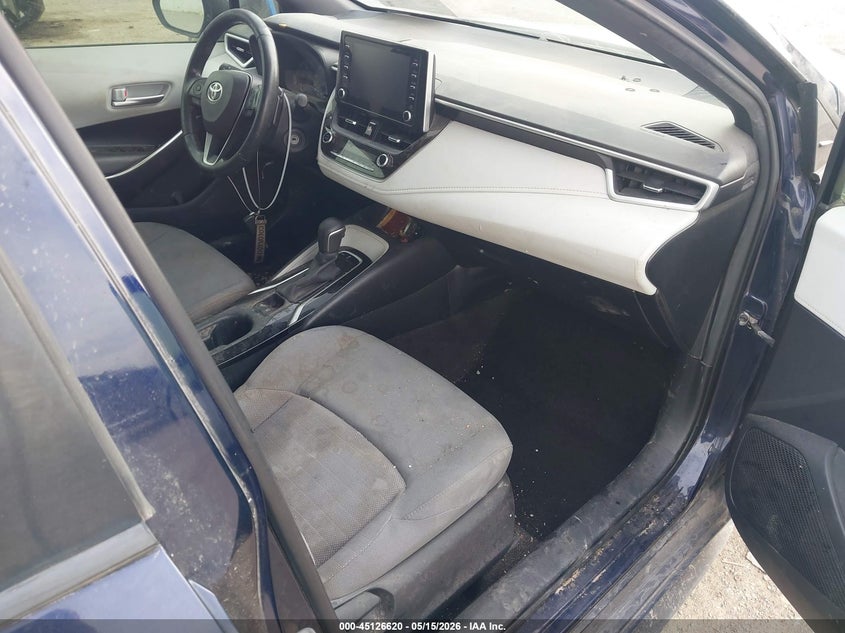 2020 Toyota Corolla VIN JTDS4RCE7LJ002304 IAAI salvage auction — FRONT END, Salvage (Texas), sold $3,250 on 2026-07-29 (photo 5)