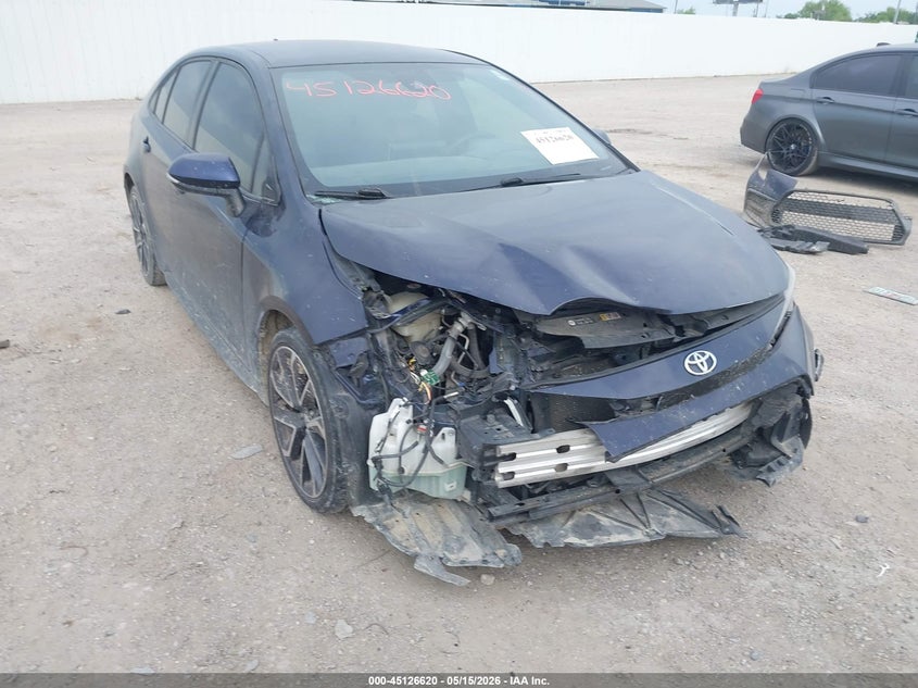2020 Toyota Corolla VIN JTDS4RCE7LJ002304 IAAI salvage auction — FRONT END, Salvage (Texas), sold $3,250 on 2026-07-29 (photo 6)