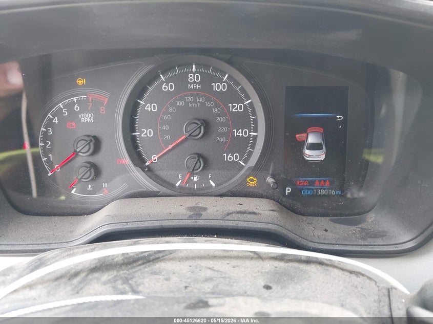 2020 Toyota Corolla VIN JTDS4RCE7LJ002304 IAAI salvage auction — FRONT END, Salvage (Texas), sold $3,250 on 2026-07-29 (photo 7)
