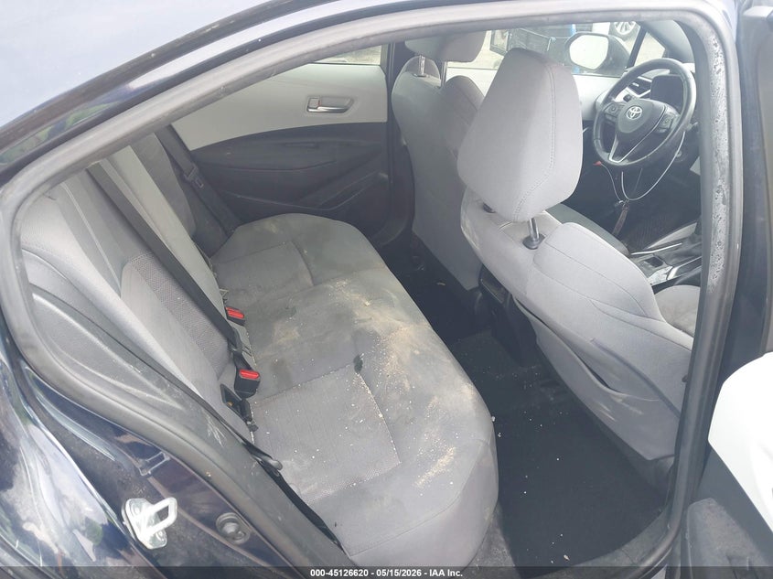 2020 Toyota Corolla VIN JTDS4RCE7LJ002304 IAAI salvage auction — FRONT END, Salvage (Texas), sold $3,250 on 2026-07-29 (photo 8)