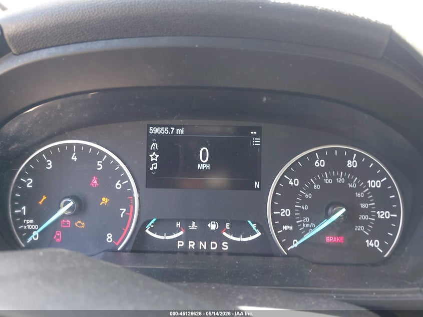 2020 Ford Ecosport VIN MAJ6S3GL4LC327662 IAAI salvage auction — FRONT END, Salvage (Indiana), sold $350 on 2026-07-22 (photo 7)