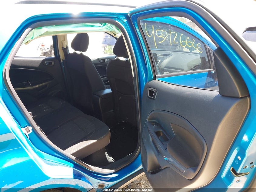 2020 Ford Ecosport VIN MAJ6S3GL4LC327662 IAAI salvage auction — FRONT END, Salvage (Indiana), sold $350 on 2026-07-22 (photo 8)