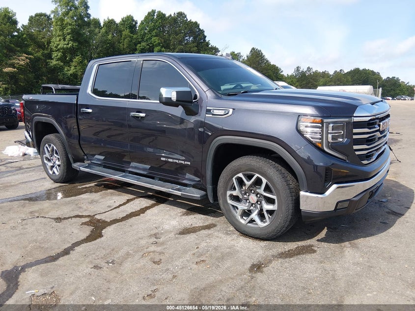 2024 Gmc SIERRA VIN 3GTUUDE86RG216195 IAAI salvage auction — REAR END, Salvage (Mississippi), sold $21,700 on 2026-07-29 (photo 1)