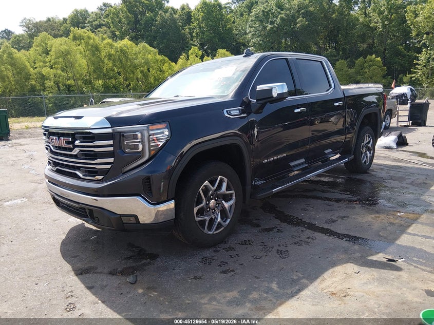 2024 Gmc SIERRA VIN 3GTUUDE86RG216195 IAAI salvage auction — REAR END, Salvage (Mississippi), sold $21,700 on 2026-07-29 (photo 2)