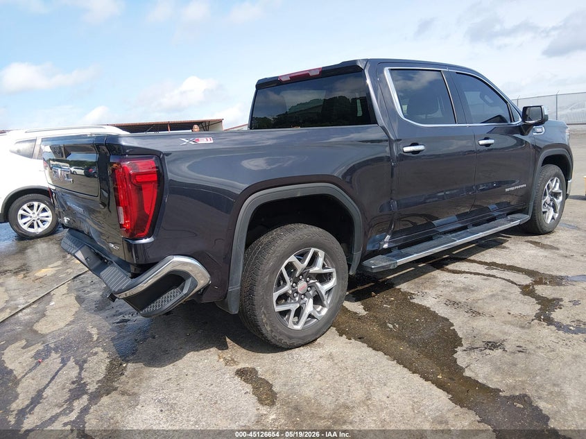 2024 Gmc SIERRA VIN 3GTUUDE86RG216195 IAAI salvage auction — REAR END, Salvage (Mississippi), sold $21,700 on 2026-07-25 (photo 4)