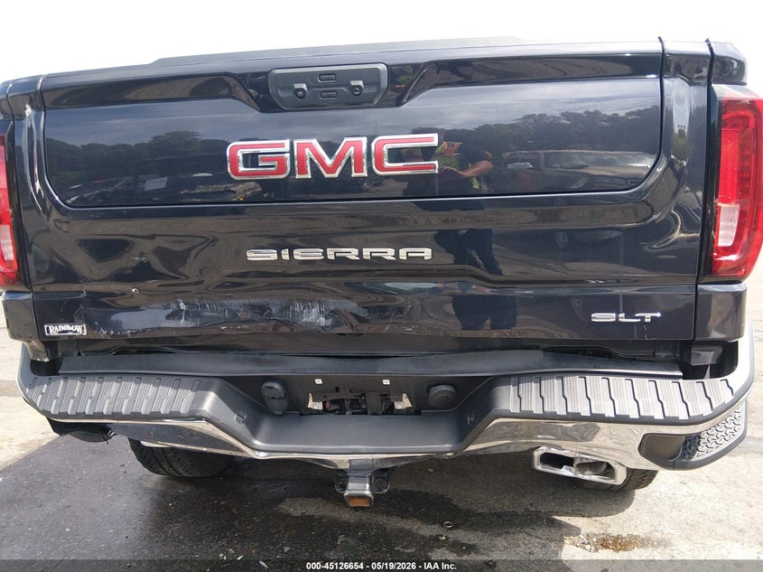 2024 Gmc SIERRA VIN 3GTUUDE86RG216195 IAAI salvage auction — REAR END, Salvage (Mississippi), sold $21,700 on 2026-07-29 (photo 6)