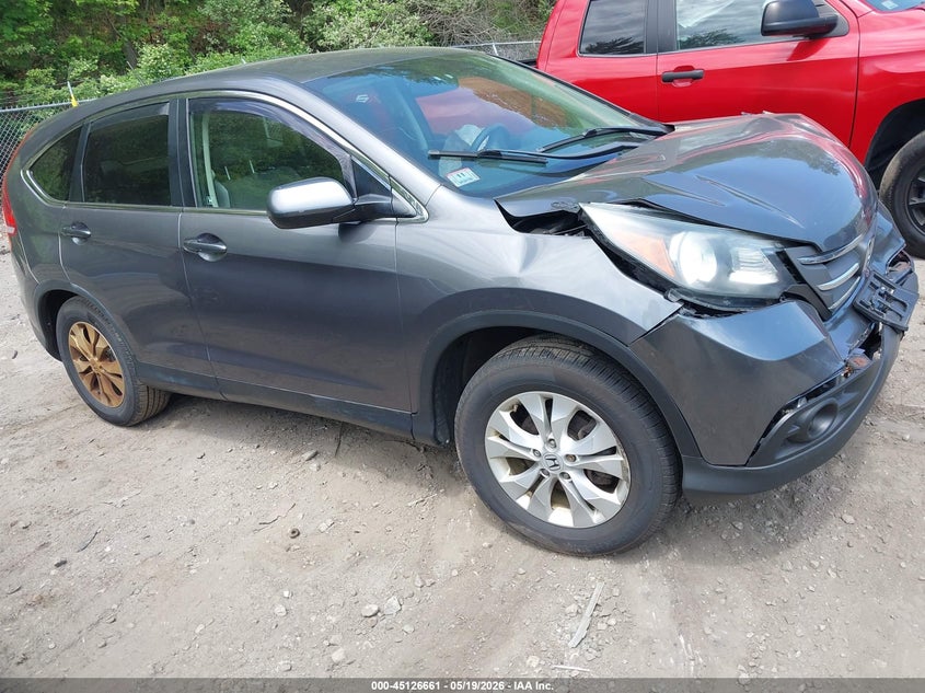 2012 Honda Cr-v VIN JHLRM4H58CC001163 IAAI salvage auction — FRONT END, Clear (Massachusetts), sold $1,650 on 2026-07-09 (photo 1)