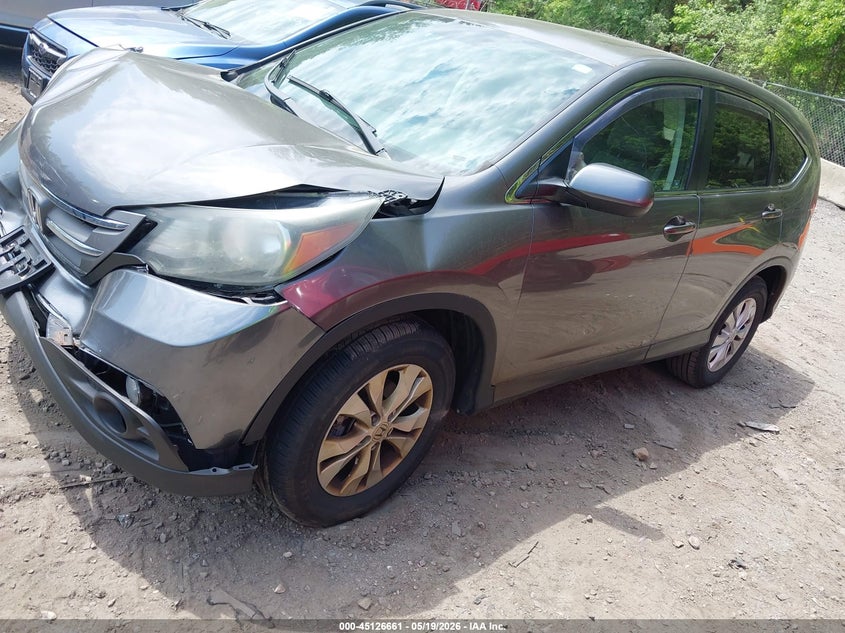 2012 Honda Cr-v VIN JHLRM4H58CC001163 IAAI salvage auction — FRONT END, Clear (Massachusetts), sold $1,650 on 2026-07-09 (photo 2)