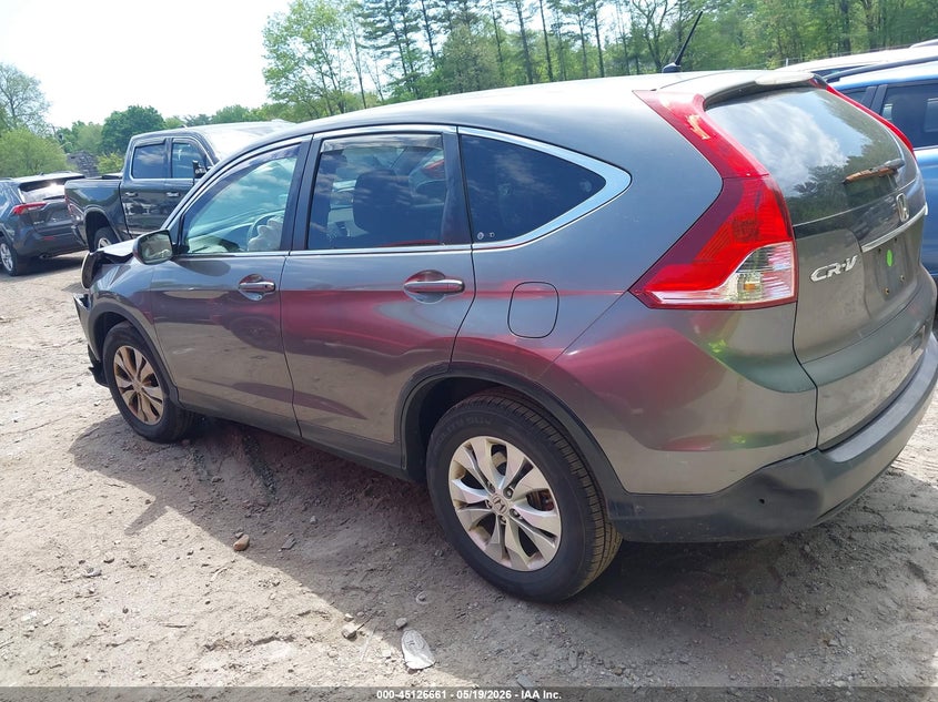 2012 Honda Cr-v VIN JHLRM4H58CC001163 IAAI salvage auction — FRONT END, Clear (Massachusetts), sold $1,650 on 2026-07-09 (photo 3)