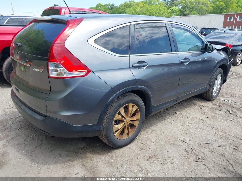 2012 Honda Cr-v VIN JHLRM4H58CC001163 IAAI salvage auction — FRONT END, Clear (Massachusetts), sold $1,650 on 2026-07-09 (photo 4)