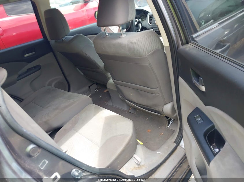 2012 Honda Cr-v VIN JHLRM4H58CC001163 IAAI salvage auction — FRONT END, Clear (Massachusetts), sold $1,650 on 2026-07-09 (photo 8)